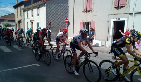 Mazamet: le public au rendez-vous pour le Tour de France