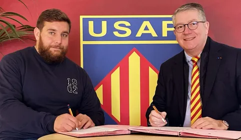 Rugby : X. Chiocci à l'USAP