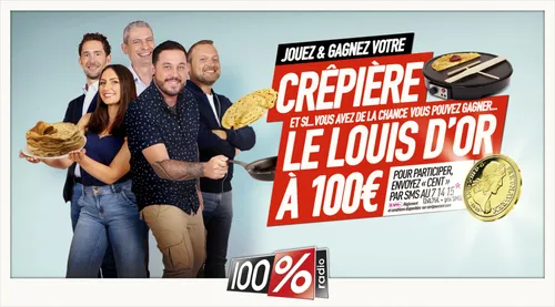 Gagnez des Louis d'Or pour la chandeleur