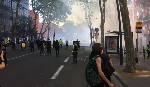 L'homme qui a incendié la porte du Capitole jugé ce vendredi  