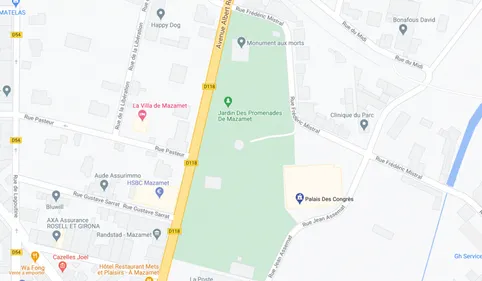 Mazamet : Tentative de viol au parc municipal