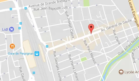 Des coups de feu ont été tirés cette nuit près de la  gare à Perpignan