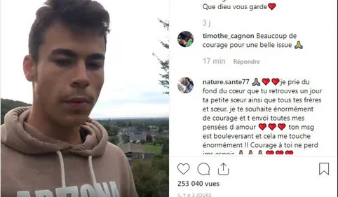 C'est l'histoire d'un jeune homme qui recherche sa petite soeur