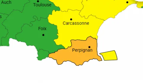 Vigilance orange neige-verglas dans les Pyrénées-Orientales : des...