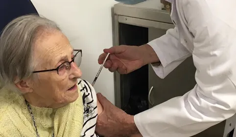 Trèbes : début de la campagne audoise de vaccination contre le COVID