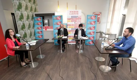 REPLAY - Un débat d'entre-deux-tours viril mais correct à Moissac 