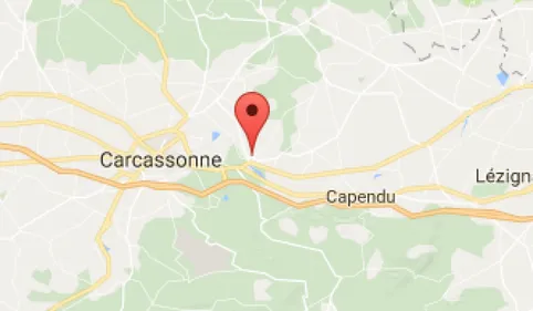 L'aire d'accueil de Trèbes vandalisée