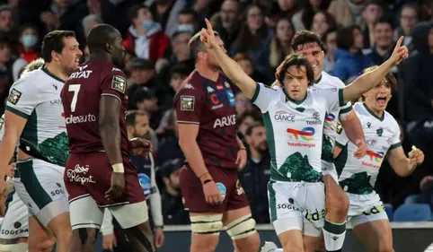 Pau fait tomber l'UBB