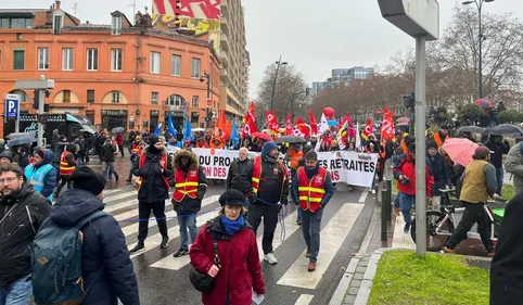 DIAPORAMA. Acte III des manifestations contre la réforme des...