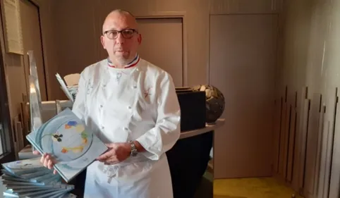 Carcassonne: Franck Putelat toujours 2 étoiles au Michelin