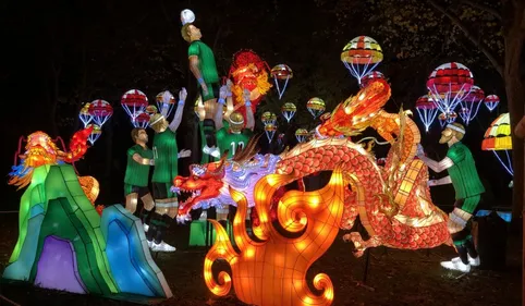 Montauban : le festival des Lanternes a été inauguré