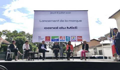 Le canal du Midi acquiert sa propre marque