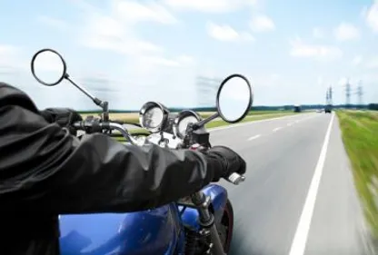 Actions coup de poing des motards