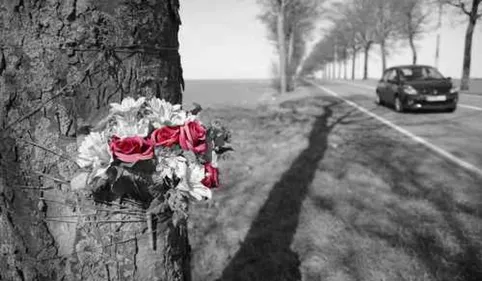 Dramatique accident de la route à Bioule