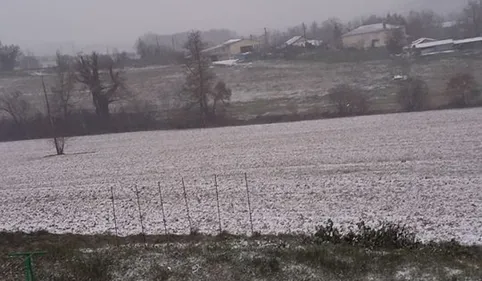 Neige : circulation délicate dans le Gers 