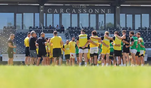 PRO D2 - Carcassonne stoppé en barrage à Nevers 