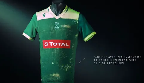 Un maillot 100% recyclable pour les supporters de la Section Paloise 