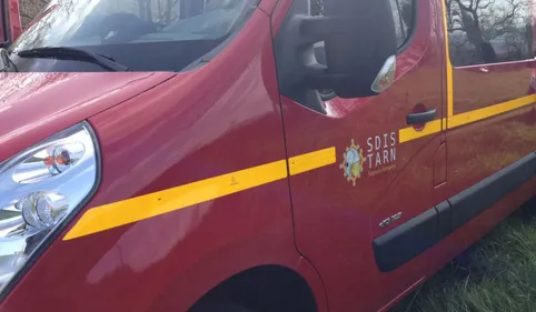 Incendie : une épaisse fumée noire inquiétait les habitants du...