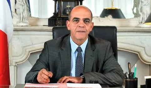 Kader Arif, ancien ministre et député de Haute-Garonne, face à la...