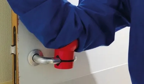 Des poignées anti CoVid fabriquées dans le Tarn 