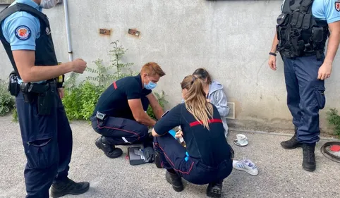 Une femme restée coincée dans une chambre froide près de Toulouse 