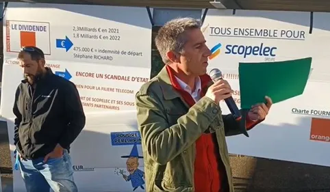Scopelec proche du redressement : l'Insoumis François Ruffin...