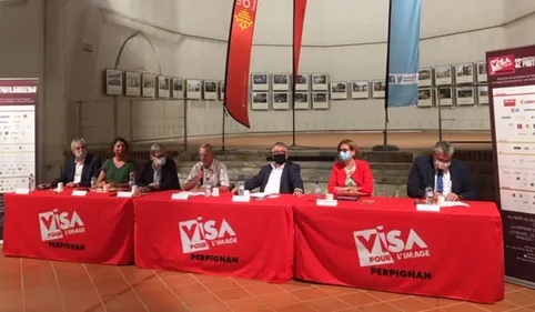 Jean-François Leroy, directeur de Visa pour l'Image à Perpignan :...