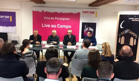 Julien Clerc, tête d'affiche du festival Live au Campo !