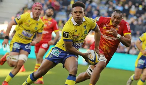 L'USAP se fait rouler dessus à Clermont