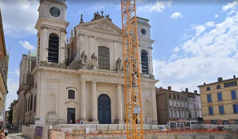 Nouvelles fissures : La Cathédrale de Montauban fermée jusqu'à...