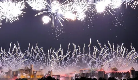 Des feux d'artifice aux quatre coins du grand sud
