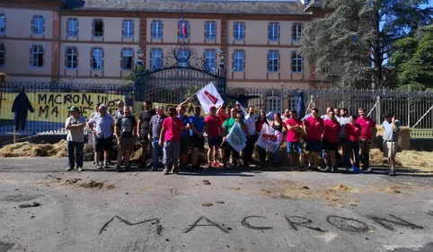 Des agriculteurs passent à l'action