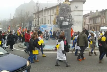 Journée de grèves et de manifestations ce mercredi