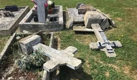 Prison ferme pour la profanation du cimetière de Lannemezan