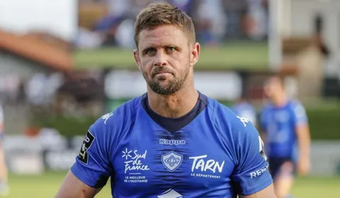 Rory Kockott va quitter le Castres Olympique à la fin de la saison