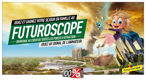 Gagnez le Futuroscope !