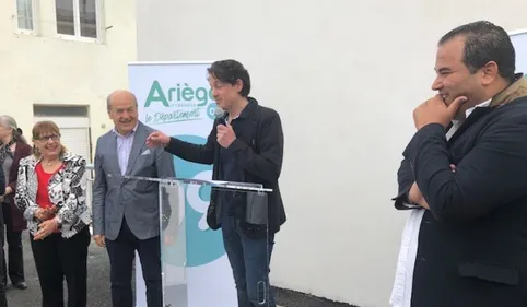 La légumerie départementale a été inaugurée à Laroques d'Olmes