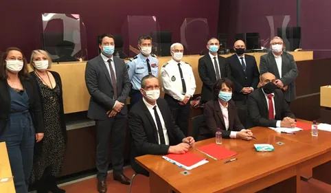 Violences conjugales : la solution bracelet anti-rapprochement dans...