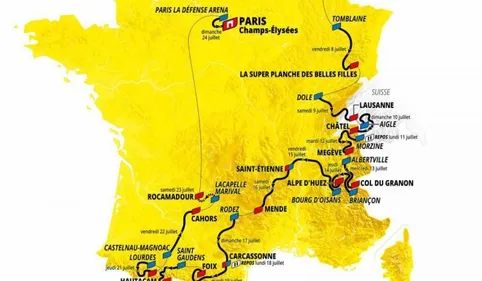 Tour de France 2022 : 7 étapes en Occitanie