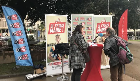 Tarbes accueil la tournée « Si j’étais maire ! »
