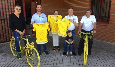 Blaye-les-Mines fête le Tour