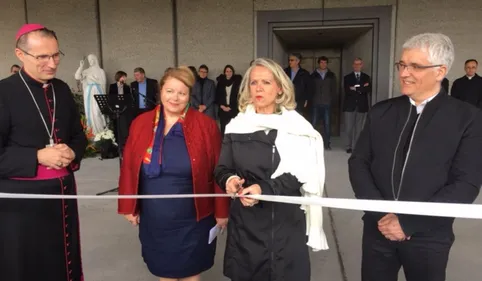 Lourdes : le nouvel espace grotte inauguré ce mercredi