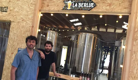 La Berlue, fabrique de bière à Gaillac