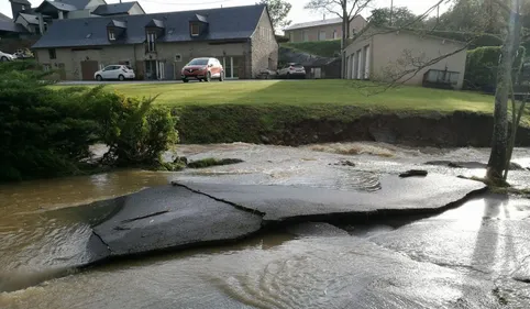 Premier bilan après le passage des orages sur la Bigorre