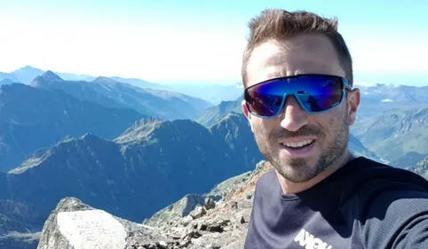 Il s'est lancé à l'assaut de 3 sommets de plus de 3000m