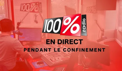 100% En direct pendant le confinement