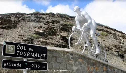 Le tour au Tourmalet aujourd'hui