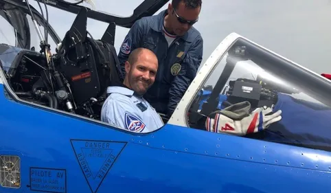 Le futur leader de la patrouille de France est Fuxéen  