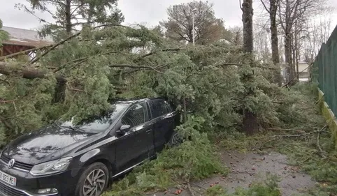Mini-tornade dans les Hautes-Pyrénées
