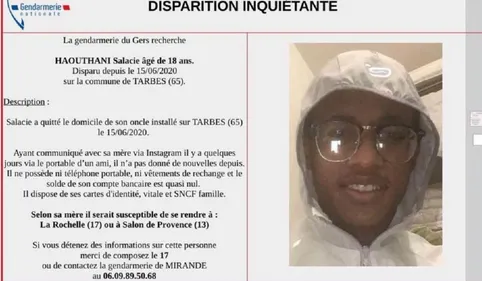 Une disparition à Tarbes 